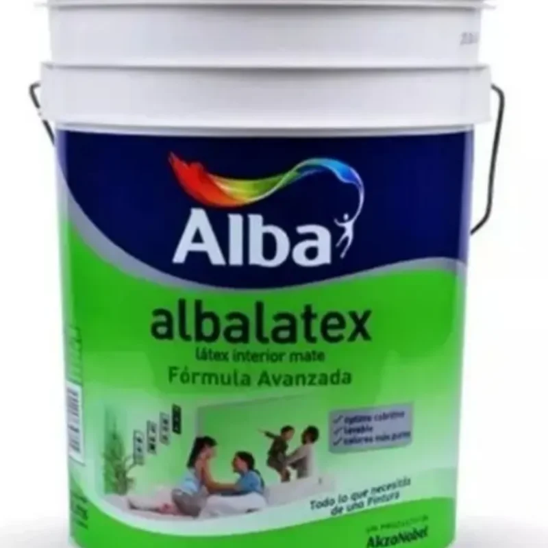 Látex Interior Satinado Blanco
